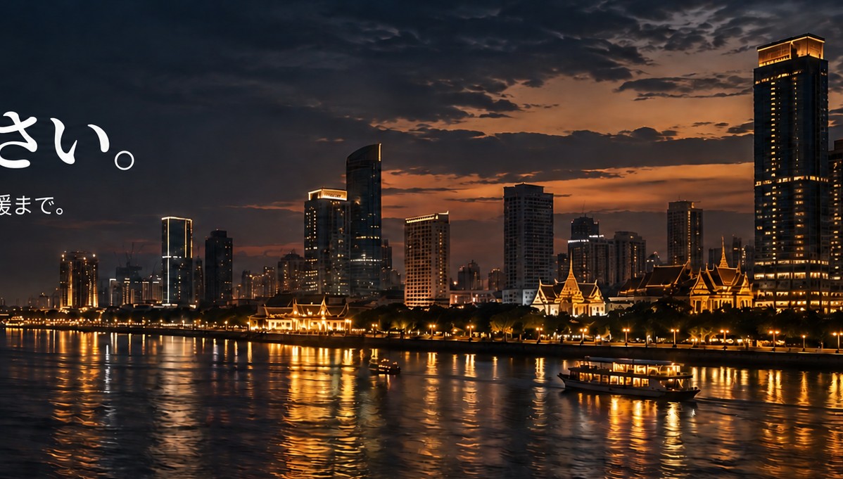 プノンペンの夜景