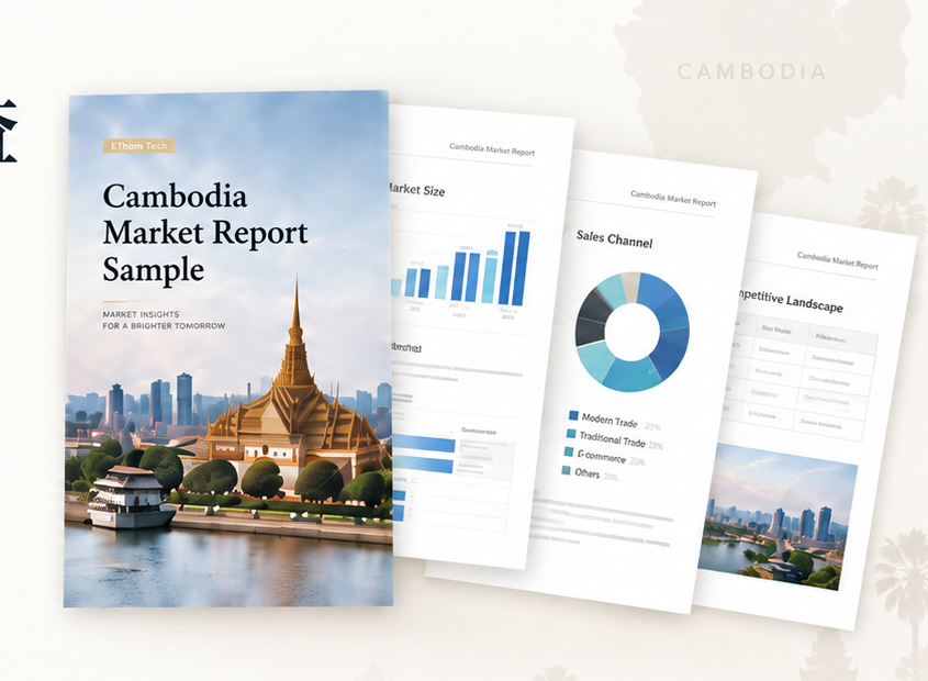 Cambodia Market Report Sample