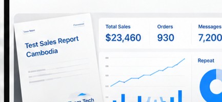 販売結果レポート